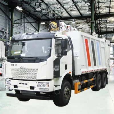 FAW Brand Manual Transmission Heavy Dump Truck High Quality 4x2 Drive Wheel High Load-Bearing Capacity Logistics 8
