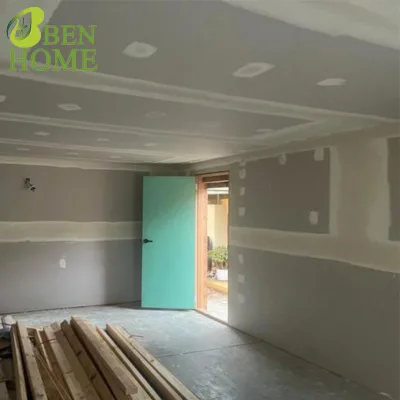 Good Sound Insulation 13Mm Drywall Drywall Board Building Partition Drywall