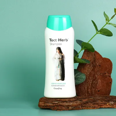 Natural Herbal Shampoo Tea Tree Oil Hair Loss Prevention Hair Strengthener Scalp Care Herbal Essences Shampoo for Hair Loss