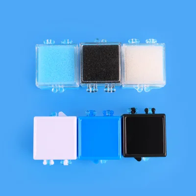 1Inch/2inches Dental Sponge Box Plastic Single Packing Box