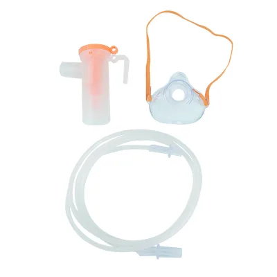 Manufacturer Nebulizer Mask Disposable Kids' Atomization Mask with EOS Type Disinfecting Atomizer Tube Set