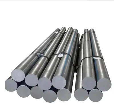 Wear Proof Carbon Steel Round Bar AISI 1055 Solid Rod for Road Roller Spare Parts, Mining Machine Fastener Raw Material