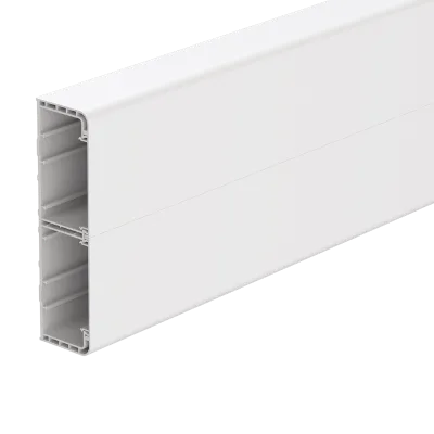 Upvc Wall Trunking Two Compartment