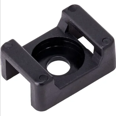 Supply on Plastic Saddle Type Tie Mounts Cable Tie Holder