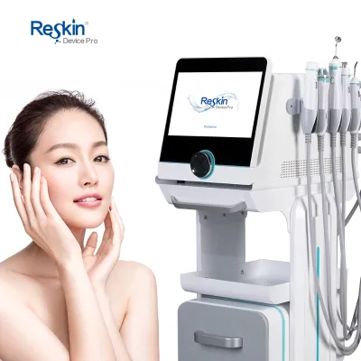 Newest Aqua Facial Skin Whitening Laser Machine Hydro Peeling Hydrotherapy Machines Jetpeeling Oxygen Jet Peel Machine