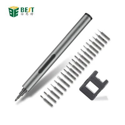 20pcs Precision Small Cordless Destornillador O Mobile Phone Screwdriver Set for Laptop Computer