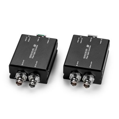 1 channel 12G-SDI video over fiber transceiver for Live Events Broadcast Over Fiber