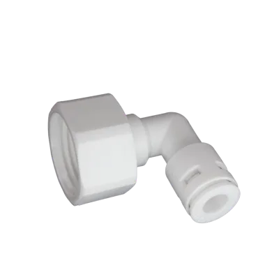 1/2inch to 1/2 Inch Plastic Female Elbow Fitting Ro Spare in Ro Water Filter