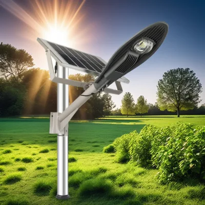 15000 Lumens 150W 100W 200W Waterproof Cell Roads Gardens Lighting Lamp Outdoor Solar Street Light for Landscaping