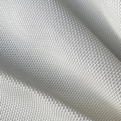 Teslin 2*1 Woven Fabric PVC Mesh Fabric Factory Spot Bag Shoe Material Mesh Fabric Is Durable and Wear-resistant