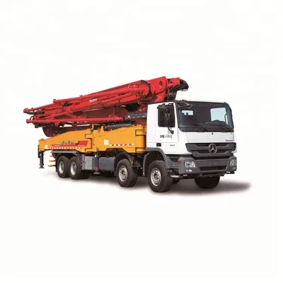 50m 55m 58m 62m 67m 75m Malaysia Concrete Mixer Boom Pump Placer
