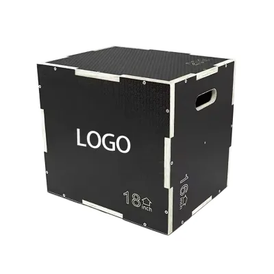 Hot Selling Custom logo Anti slip Exercise Three in One Box Jumping