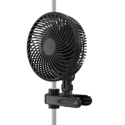 Portable Fan Clipped Clip on Mini Fan Clip Electric Fan
