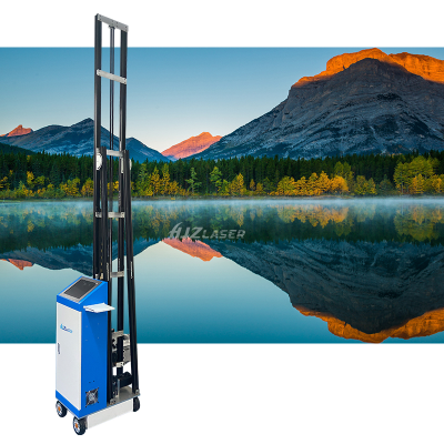 3D Inkjet Wall Printing Machine Intelligent Picture Wall Printer Machine 3D Mural Printing Machine
