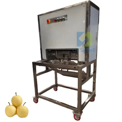 Hot Sale Customized Pear Apple Core Cutting Machine Automatic Fruit Peeling Machine