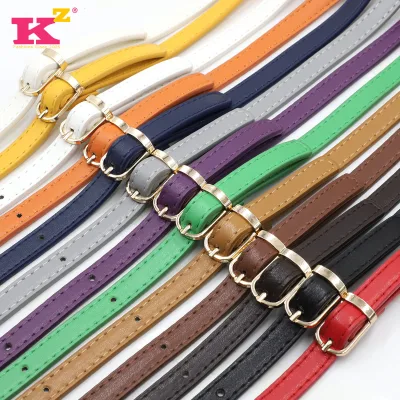 Customized 1.2cm Leather Straps Replacement for Handbags,Purse Strap, Purse Straps Crossbody Replacement Adjustable