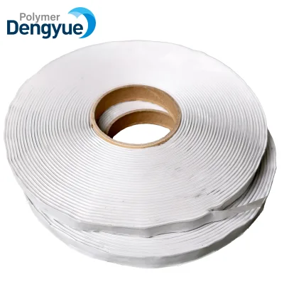 Heavy Duty HVAC Duct Window Gap Sealing Use Double Sided Butyl Rubber Tape