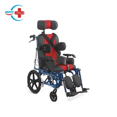 HC-M091 Adjustable Folding Wheel Chair Power Wheelchair Lightweight Comfortable Wheelchairs Price