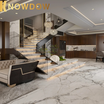 Knowdow Whole House Customization Interior Design Services 3D Render Interior Design CAD Drawing File Interior Decor Idea