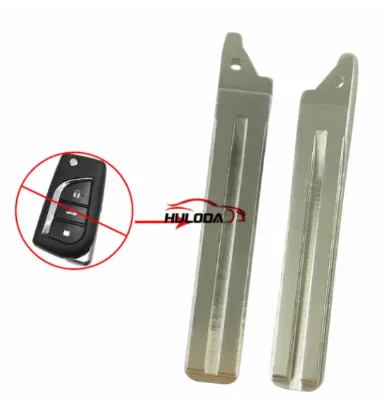 TOY40 Key Blade Used for Toyota Auris Corolla Verso Yaris Aygo Scion TC IM 2015 2016 3 Buttons Flip Key Protective Shell