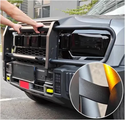 New for Chery Jetour Traveller T2 Front Bumper Protective Cover Bull Bar