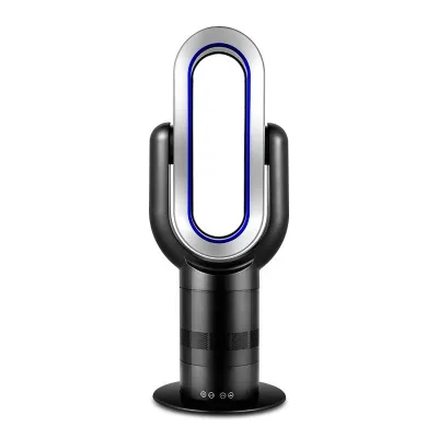 Fashion Popular Electric 2 in 1 Cold and Heat Bladeless Fan PTC Heater