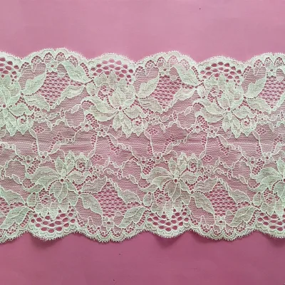 Popular Petals Jacquard Lace Wholesale Underwear Lace