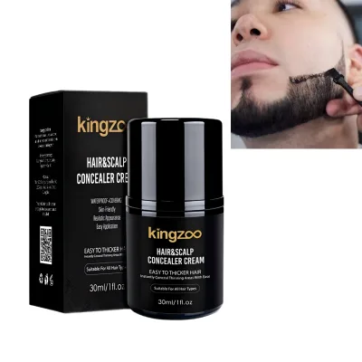 Magic Hair Concealer Scalp Concealer Cream Hair Root Touch up Concealer Gray Coverage Hair Treatment