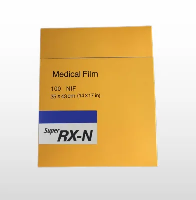 Blue Sensitive Film 14*17inch Medical X-ray Film Darkroom Film Same As Fujifilm Super RX