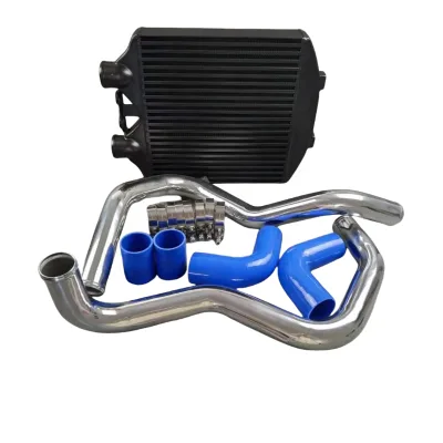 Aluminum Intercooler Kit for Seat Ibiza Polo Skoda Fabia 1.9 TDI Piping Kit