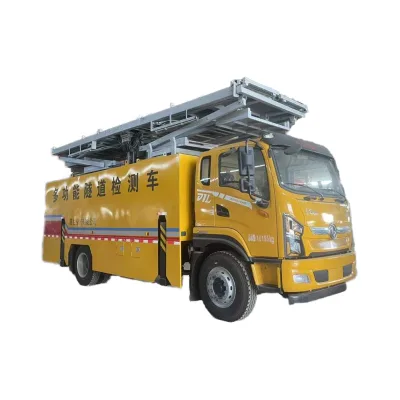 New 4x2 Single Row Diesel Fuel Van Cargo Truck Rear Camera for Food Delivery Cement Transportation Features Closed Dangerous