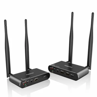 Top Fashion Extender Wireless HD Transmitter and Receiver 4K 1080P Sender 300M 5G Support for Wireless Display Conferences