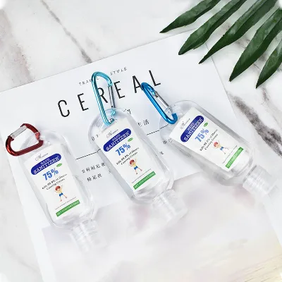 Custom Travel Size Wash Free Kids Hand Sanitzer Gel Antiseptic Custom Logo Private Label Luxury Hand Sanitzer for Kids