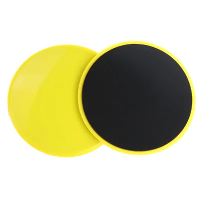 Colourful Custom Logo Fitness ABS Core Double-sided Fitness Gliding Discs