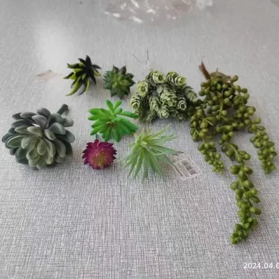 Artificial Plants ,Mini Succulent Plants,The Faux  Succulent Plants