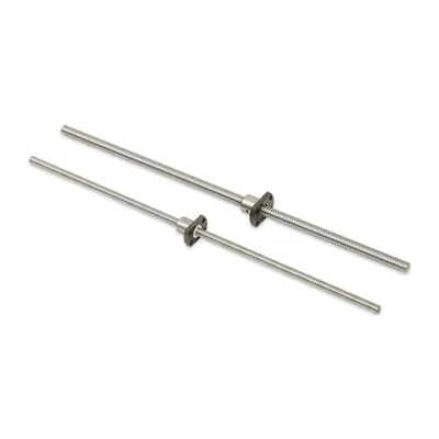 Anti-Corrosion Alloy Steel C7 Precision SCR1402 Ball Screw Shaft 2KG Milled Thread for Industrial Linear Motion Lead Screw Kit