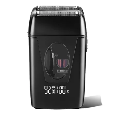 Magnetic Levitation Motor Electric Shaver with LED Display Waterproof ABS Housing 60-Minute Runtime-Exclusive for Hair Salons