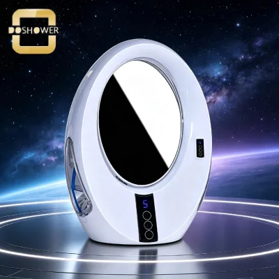 Oval Shape Spa Capsule with Digital Touch Control Panel and Transparent Observation Window for Luxury Wellness Spa Center