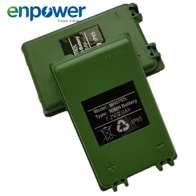 2200mAh 7.2V Ternary Anode MH0707L NI-MH Battery for Electric Vehicles & Boats Remote Control IP65
