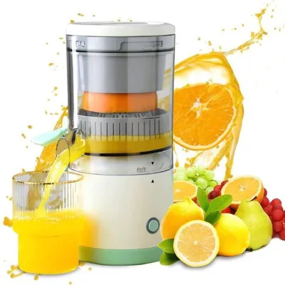 New Juicer USB Charging Small Juice Cup Wireless Electric Multifunctional PCTG Food Grade Milkshake Juicer Blender