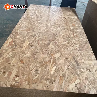 Good Quality Packing Grade18Mm Osb Board Indoor Construction Chipboard