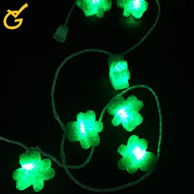LED Seaweed Cluster String Lights Bunch Copper Wire Fairy Lights for Christmas Tree Party Decoration