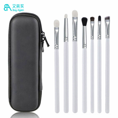 Wholesale High Quality Professional Makeup Tools Sets Make up Accessories Women Gifts Set 7pcs White Eye Makeup Brush Set