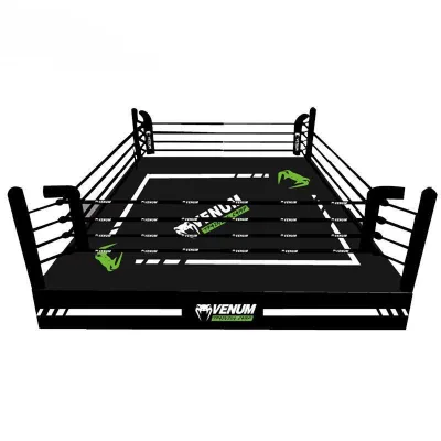 High Quality Steel Professional Boxing Ring MMA Muay Thai Boxing Ring with Platform