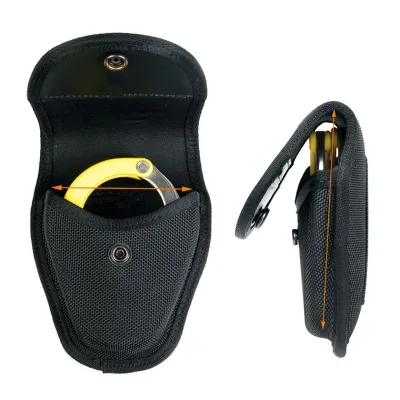 Hand Cuff Holster Hand Cuff Pouch Fit Chain/Hinged Standard Case Sheath for Duty Belt MOLLE Vest