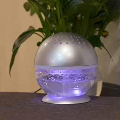 Mini Portable Aromatherapy Fragrance Machine with USB Power Plastic Material 1 Year Warranty for Small Rooms & Household Use