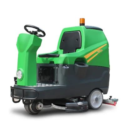 DQX86A Ride on Electric Street Road Sweeper Automatic Vacuum Floor Sweeper Machine