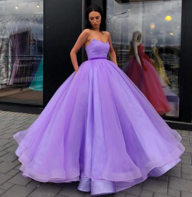Luxury Princess Long Party Women Evening Dresses Gown