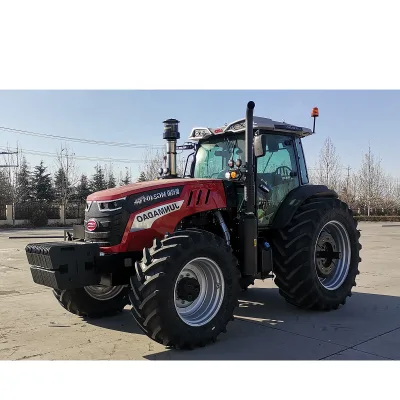 Factory Price Agricultural 50/60/70HP Farming Wheeled Tractors