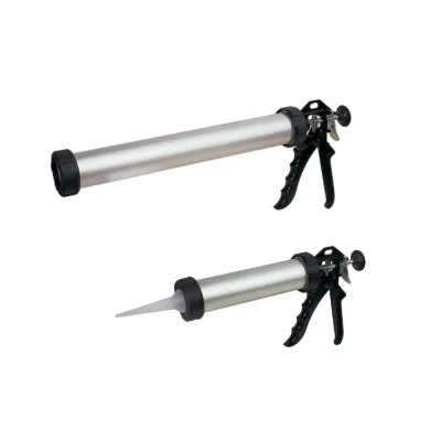 Replacement Nozzle Aluminium Tube Sealer Sausage Packs and Cartridges 600ml Caulking Gun